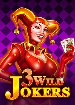Tres comodines clásicos con multiplicadores y rondas bonus.