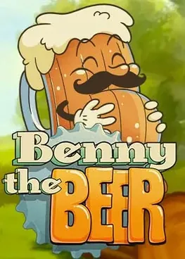 Cerveza y diversión con Benny en un slot festivo.