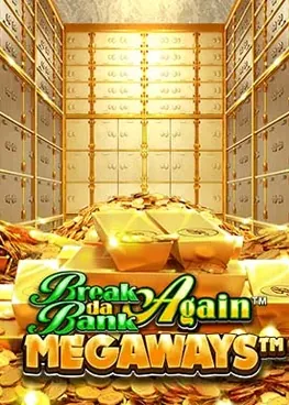Atraca la banca con Megaways y multiplicadores en free spins.