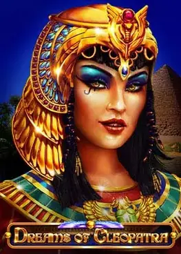 Cleopatra guía giros gratis con símbolos apilados y jackpots.