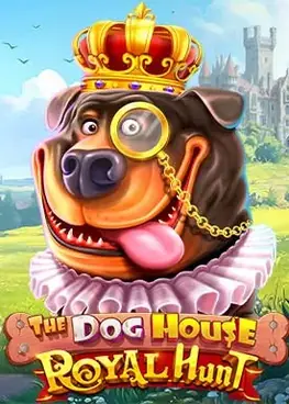 Perros cazadores con wilds pegajosos y multiplicadores x3.