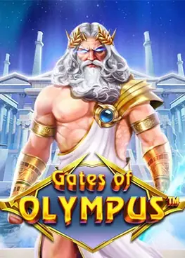 Zeus lanza multiplicadores desde el Olimpo en cascadas explosivas.