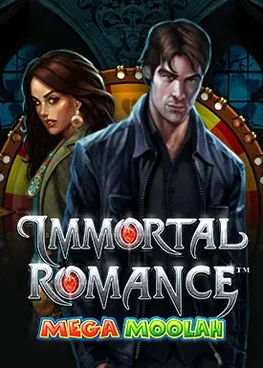 Romance vampírico con cuatro free spins y jackpot progresivo.