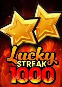 Racha de suerte con multiplicadores hasta x1000.