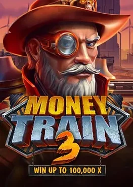 Tren del oeste con coleccionistas y modificadores en bonus hold.