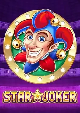 Joker estrellado con frutas clásicas y giros gratis.